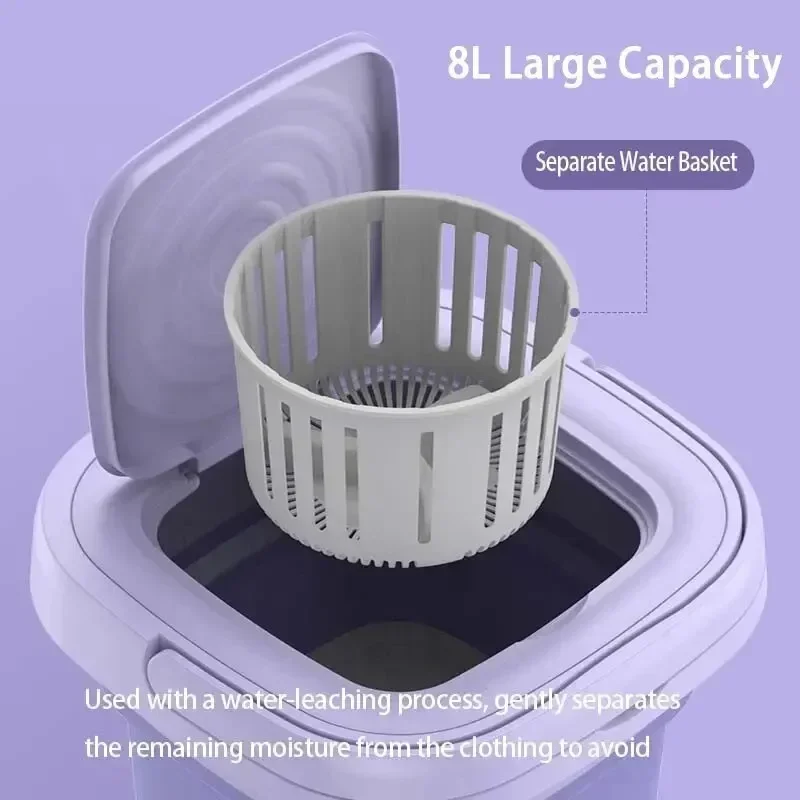 8L Foldable Washing Machine wi - Small Appliances ulasan dan harga