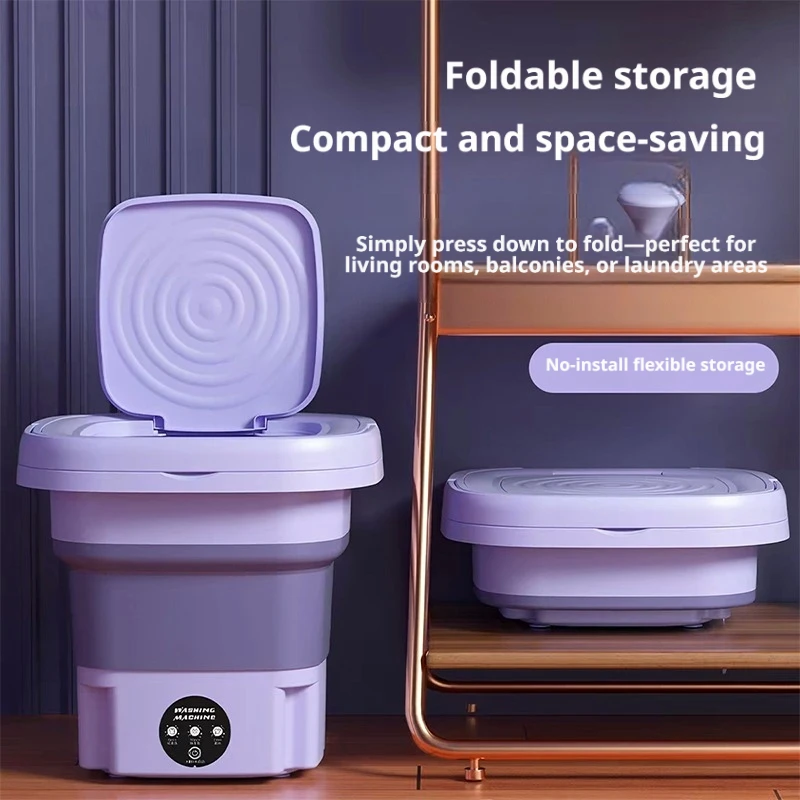 9L Fold Mini Washing Machine P - Small Appliances ulasan dan harga
