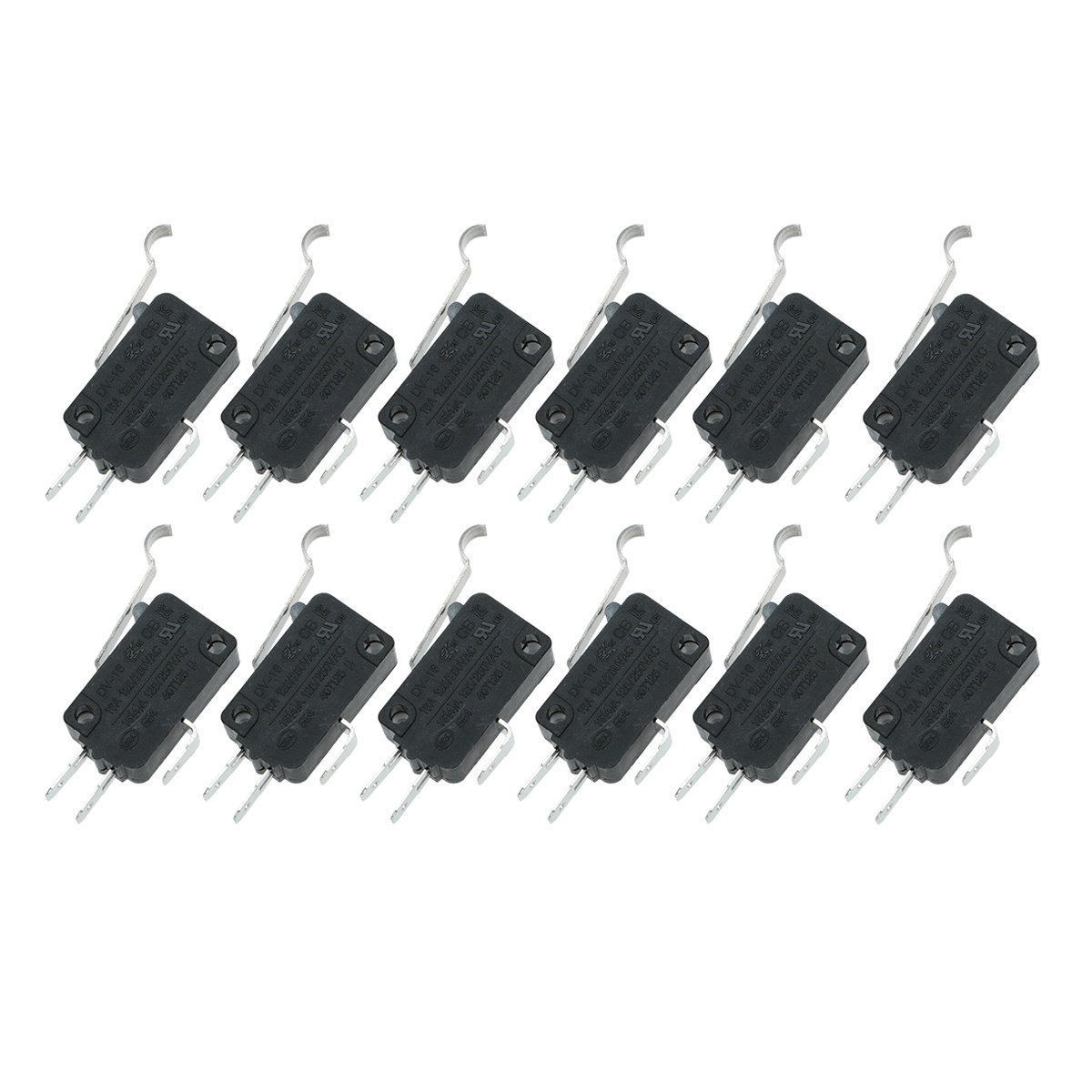 12 pcs Micro Switch Pin Type P - Home Appliances ulasan dan harga