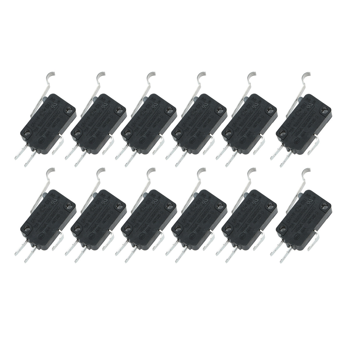 12 pcs Micro Switch Pin Type P - Home Appliances ulasan dan harga