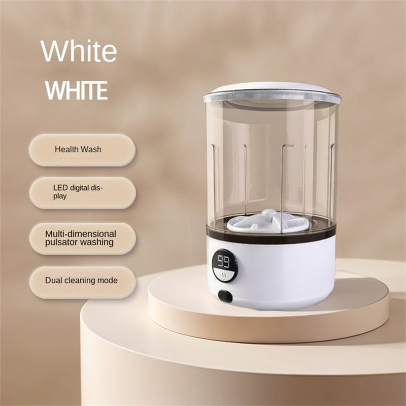 A White 2L Mini Washing Machin - Small Appliances ulasan dan harga